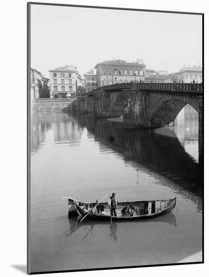 View of Ponte alla Carraja-Bettmann-Mounted Photographic Print