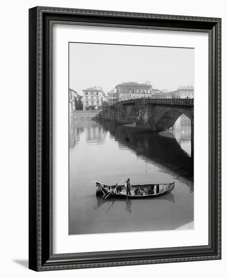 View of Ponte alla Carraja-Bettmann-Framed Photographic Print