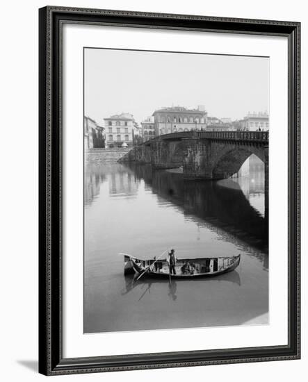 View of Ponte alla Carraja-Bettmann-Framed Photographic Print