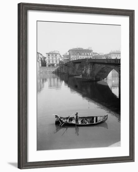 View of Ponte alla Carraja-Bettmann-Framed Photographic Print