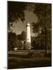 View of Ponte Aux Barques Lighthouse, Michigan, USA-Adam Jones-Mounted Photographic Print