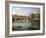 View of Ponte Sisto-Gaspar van Wittel-Framed Giclee Print