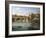 View of Ponte Sisto-Gaspar van Wittel-Framed Giclee Print