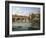 View of Ponte Sisto-Gaspar van Wittel-Framed Giclee Print