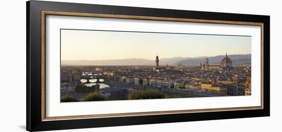 View of Ponte Vecchio-Peter Barritt-Framed Photographic Print