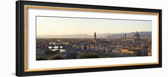 View of Ponte Vecchio-Peter Barritt-Framed Photographic Print