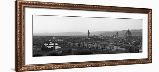 View of Ponte Vecchio-Peter Barritt-Framed Photographic Print