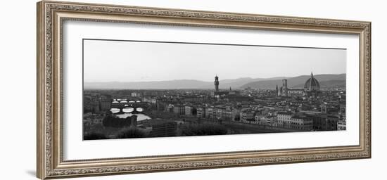 View of Ponte Vecchio-Peter Barritt-Framed Photographic Print