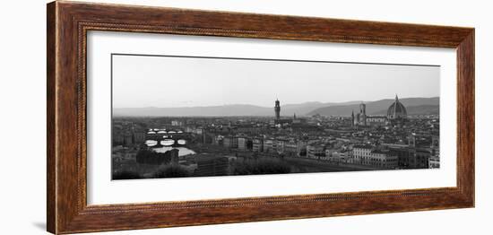 View of Ponte Vecchio-Peter Barritt-Framed Photographic Print