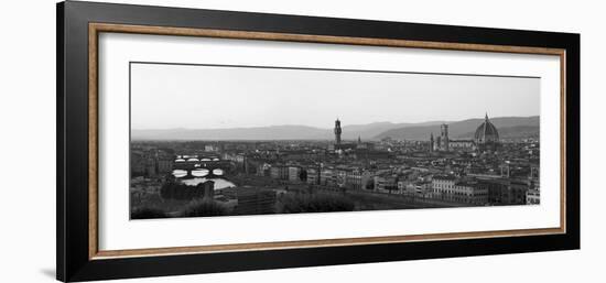 View of Ponte Vecchio-Peter Barritt-Framed Photographic Print