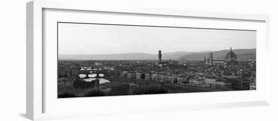 View of Ponte Vecchio-Peter Barritt-Framed Photographic Print