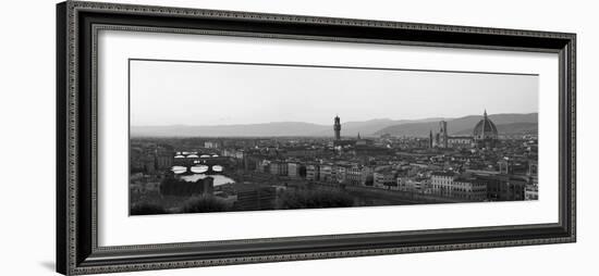 View of Ponte Vecchio-Peter Barritt-Framed Photographic Print