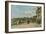 View of Pontoise (Quai du Pothuis). 1868-Camille Pissarro-Framed Giclee Print