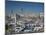 View of Port Vell Showing Columbus Monument, Barcelona, Catalonia, Spain, Europe-Adina Tovy-Mounted Photographic Print