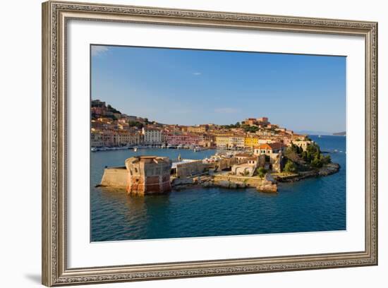 View of Portoferraio, Province of Livorno, on the island of Elba-null-Framed Photographic Print