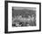 View of Positano-Alfred Eisenstaedt-Framed Photographic Print