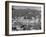 View of Positano-Alfred Eisenstaedt-Framed Photographic Print