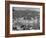 View of Positano-Alfred Eisenstaedt-Framed Photographic Print