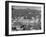 View of Positano-Alfred Eisenstaedt-Framed Photographic Print