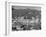 View of Positano-Alfred Eisenstaedt-Framed Photographic Print