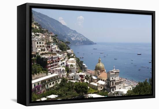 View of Positano-Oliviero Olivieri-Framed Premier Image Canvas