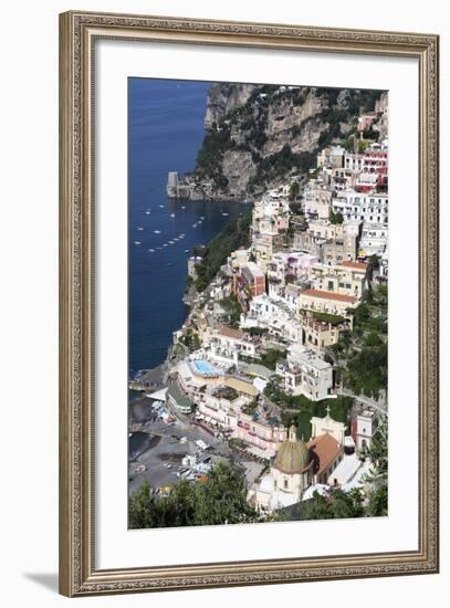 View of Positano-Oliviero Olivieri-Framed Photographic Print