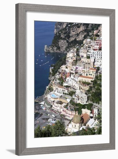 View of Positano-Oliviero Olivieri-Framed Photographic Print