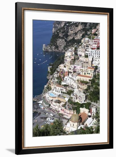 View of Positano-Oliviero Olivieri-Framed Photographic Print