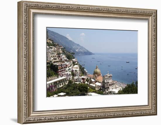 View of Positano-Oliviero Olivieri-Framed Photographic Print