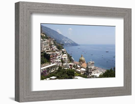 View of Positano-Oliviero Olivieri-Framed Photographic Print