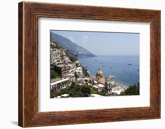 View of Positano-Oliviero Olivieri-Framed Photographic Print