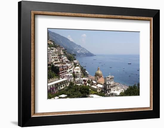 View of Positano-Oliviero Olivieri-Framed Photographic Print