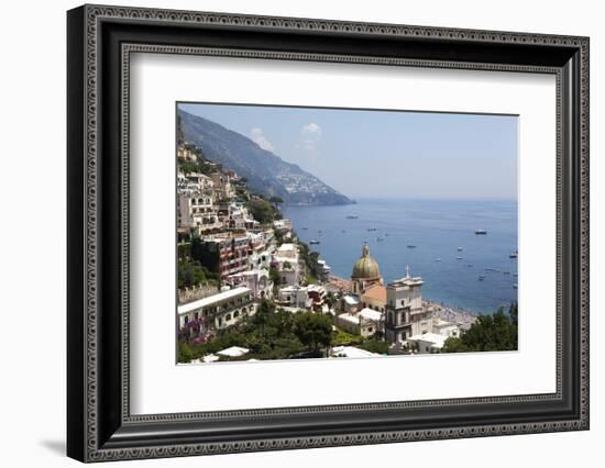 View of Positano-Oliviero Olivieri-Framed Photographic Print