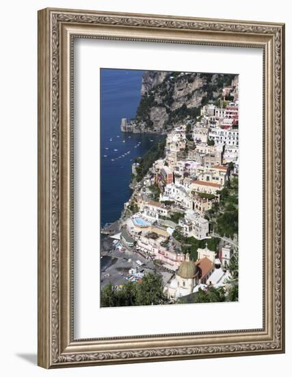 View of Positano-Oliviero Olivieri-Framed Photographic Print