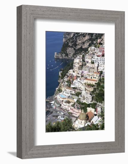 View of Positano-Oliviero Olivieri-Framed Photographic Print