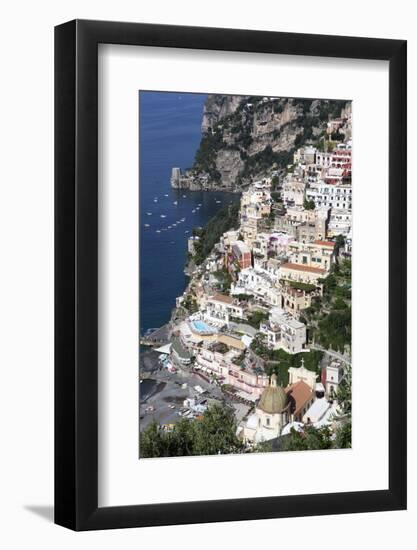 View of Positano-Oliviero Olivieri-Framed Photographic Print