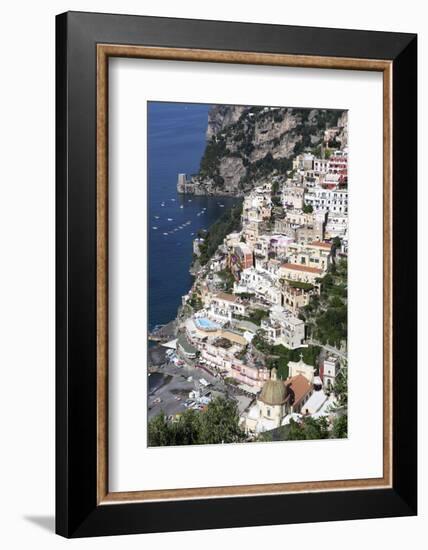 View of Positano-Oliviero Olivieri-Framed Photographic Print