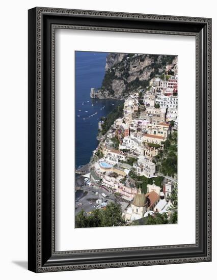 View of Positano-Oliviero Olivieri-Framed Photographic Print