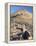 View of Potosi (UNESCO World Heritage Site) with Cerro Rico in Backgound, Bolivia-Ian Trower-Framed Premier Image Canvas