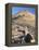 View of Potosi (UNESCO World Heritage Site) with Cerro Rico in Backgound, Bolivia-Ian Trower-Framed Premier Image Canvas