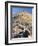 View of Potosi (UNESCO World Heritage Site) with Cerro Rico in Backgound, Bolivia-Ian Trower-Framed Photographic Print