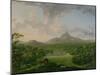 View of Powerscourt, County Wicklow, c.1760-2-George the Elder Barret-Mounted Giclee Print