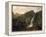 View of Powerscourt Waterfall-George Barret-Framed Premier Image Canvas