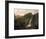 View of Powerscourt Waterfall-George Barret-Framed Premium Giclee Print