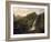 View of Powerscourt Waterfall-George Barret-Framed Giclee Print