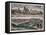 View of Prague, C1572-Joris Hoefnagel-Framed Premier Image Canvas