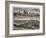 View of Prague, C1572-Joris Hoefnagel-Framed Giclee Print