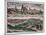 View of Prague, C1572-Joris Hoefnagel-Mounted Giclee Print