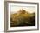 View of Prague Castle from the West, Czech Republic-Anton Raphael Mengs-Framed Giclee Print