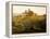 View of Prague Castle from the West, Czech Republic-Anton Raphael Mengs-Framed Premier Image Canvas